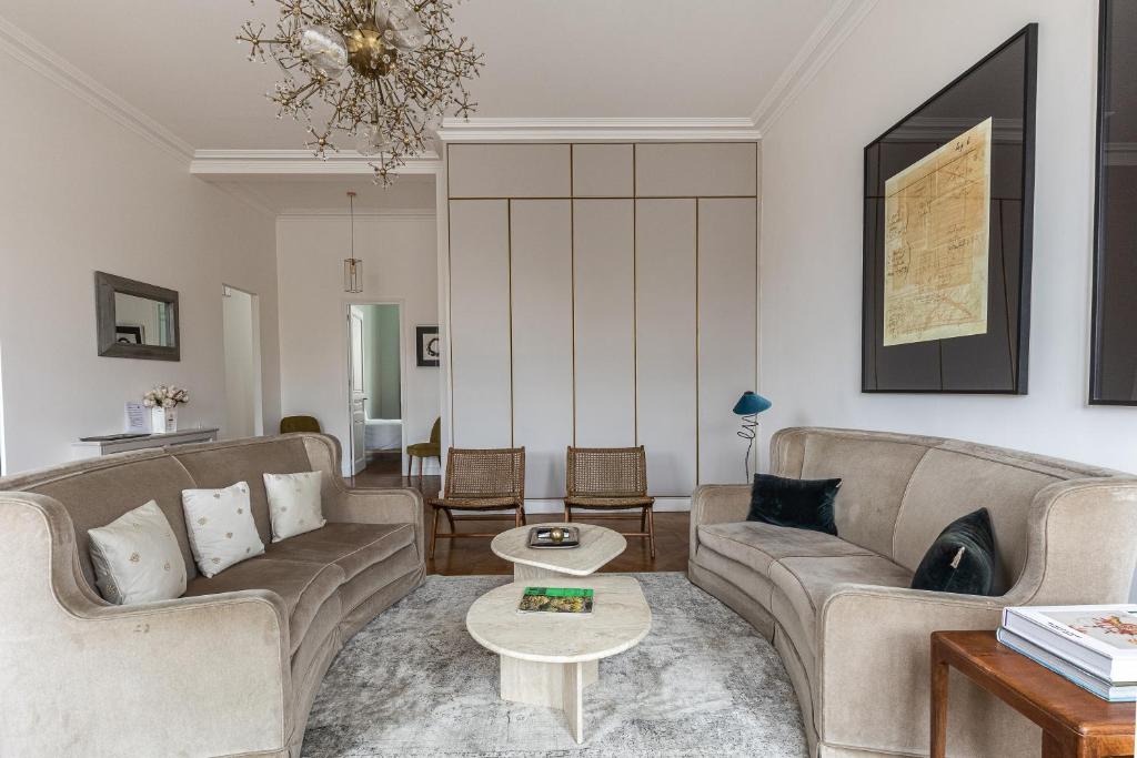 Posedenie v ubytovaní Prestigious home overlooking Palais-Royal Garden