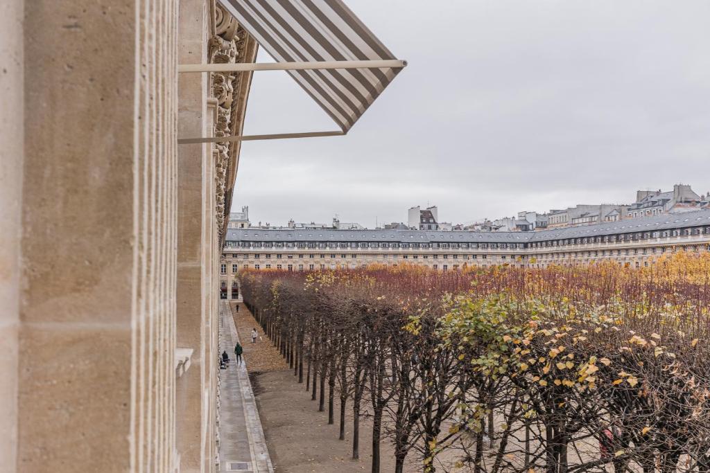 Fotografia z galérie ubytovania Prestigious home overlooking Palais-Royal Garden v Paríži