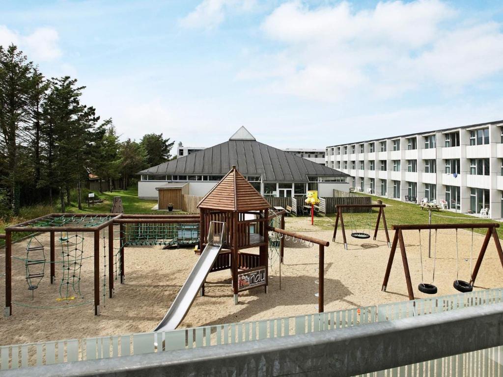 Herní místnost nebo prostor pro děti v ubytování Apartment Blokhus CXIX