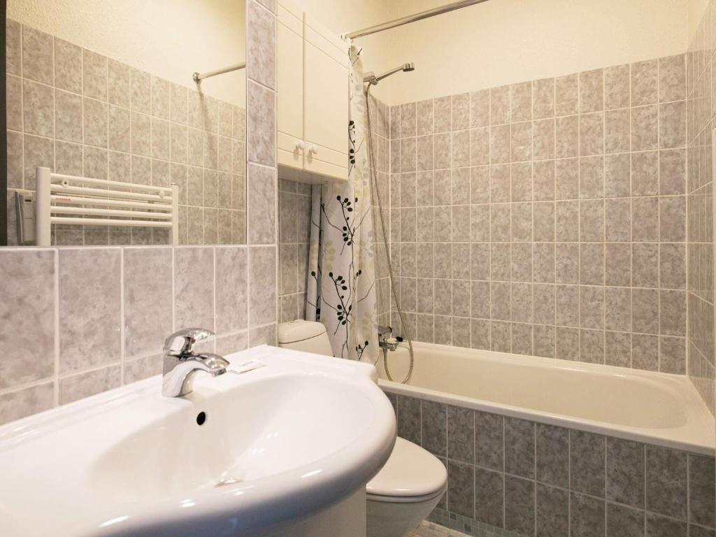 Koupelna v ubytování Apartment Blokhus CXIX