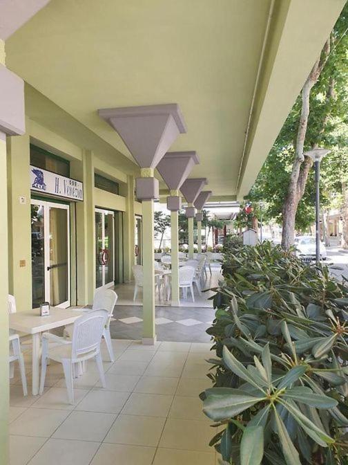 Restaurace v ubytování Hotel Venezia Beach