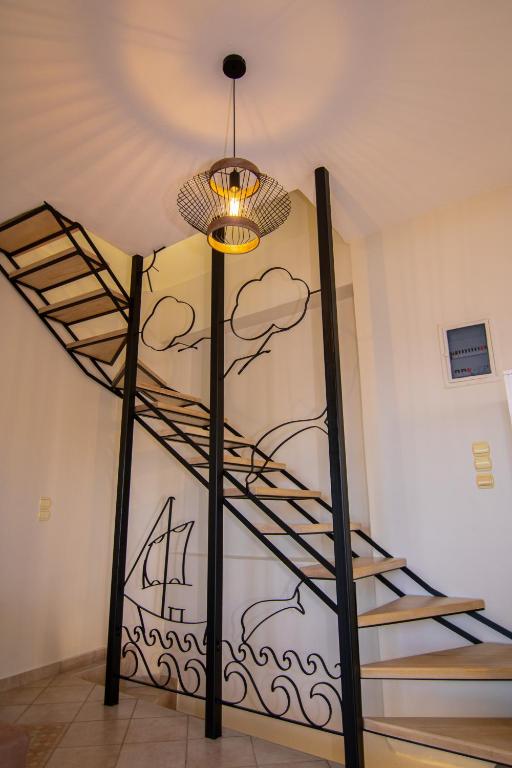 Fotografie z fotogalerie ubytování The Island House - Family size Apt - Overlooking the Aegean - 3 Steps From the Beach v destinaci Mochlos