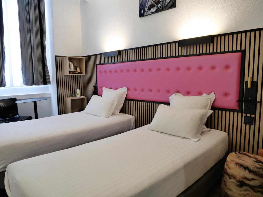 Hôtel Carré Vieux Port - Resim 25