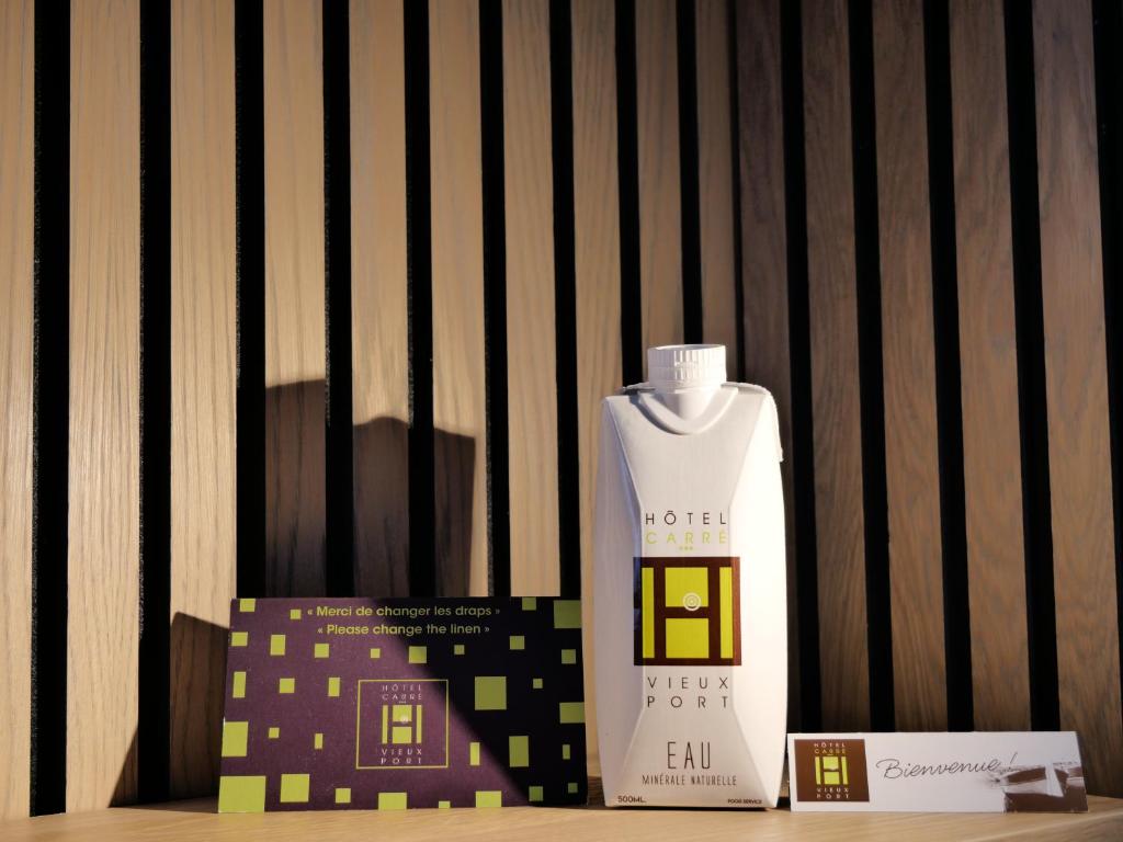 Hôtel Carré Vieux Port - Resim 29