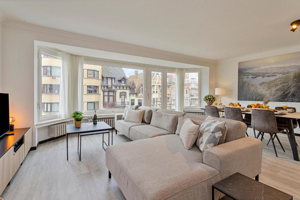 Istumisnurk majutusasutuses Flat Julien