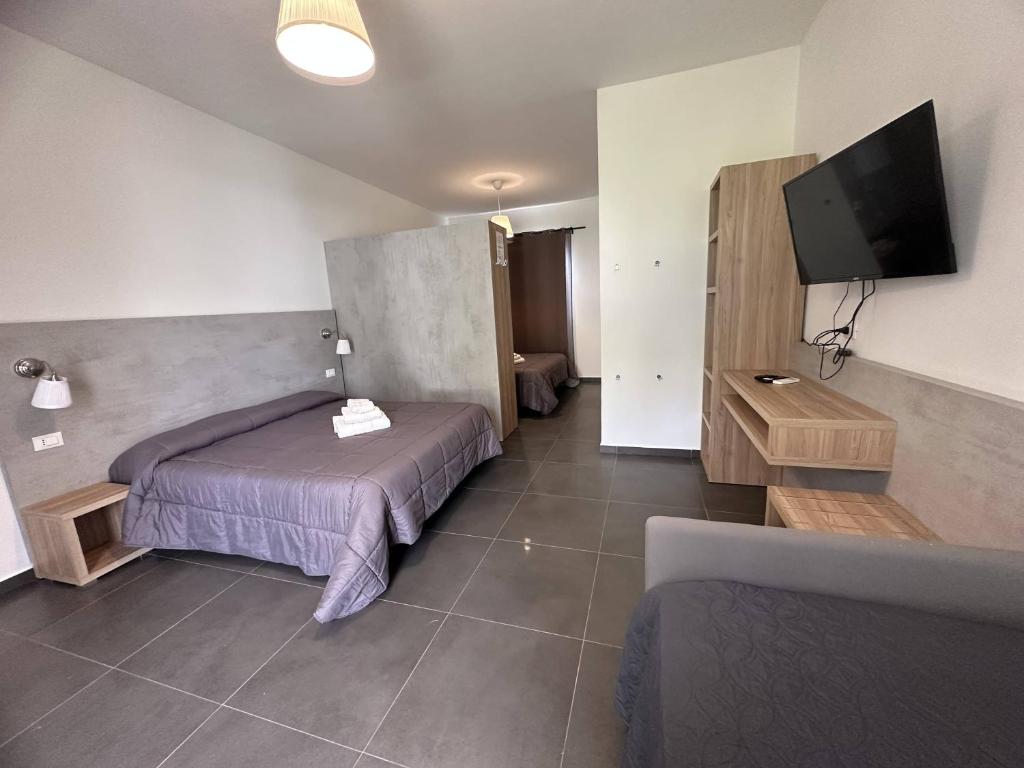 Frontemare Hotel Village & Ristorante - Family Room With Garden View