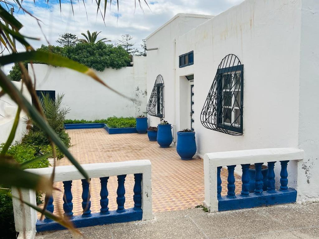 Μπαλκόνι ή βεράντα στο Magnifique petite villa a 1 min de la plage