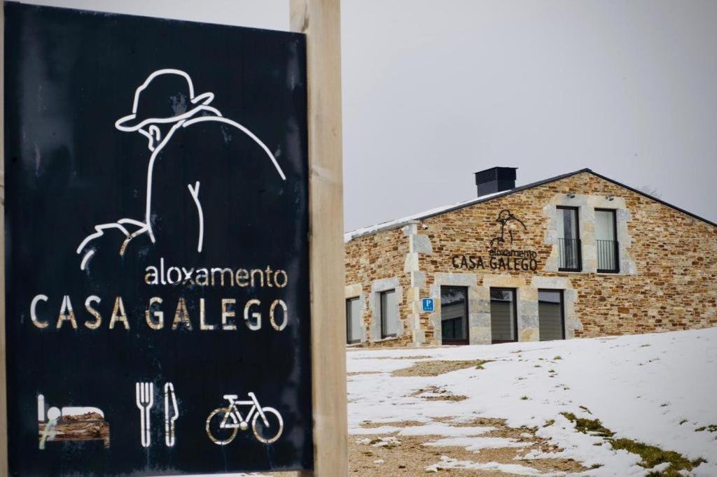 Certifikát, hodnocení, plakát nebo jiný dokument vystavený v ubytování Casa Galego
