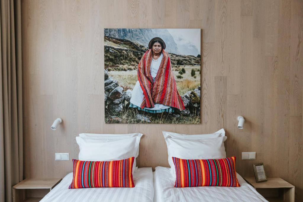 Old Hapsal Hotel - Habitación Doble Con Vistas Al Jardín
