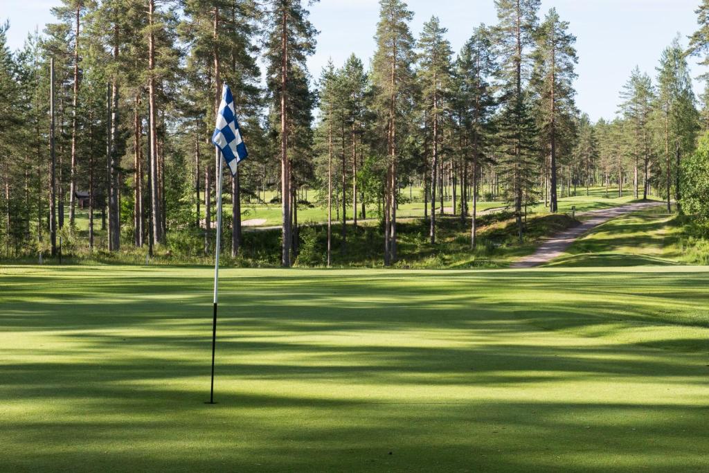 Golf v apartmánu nebo okolí