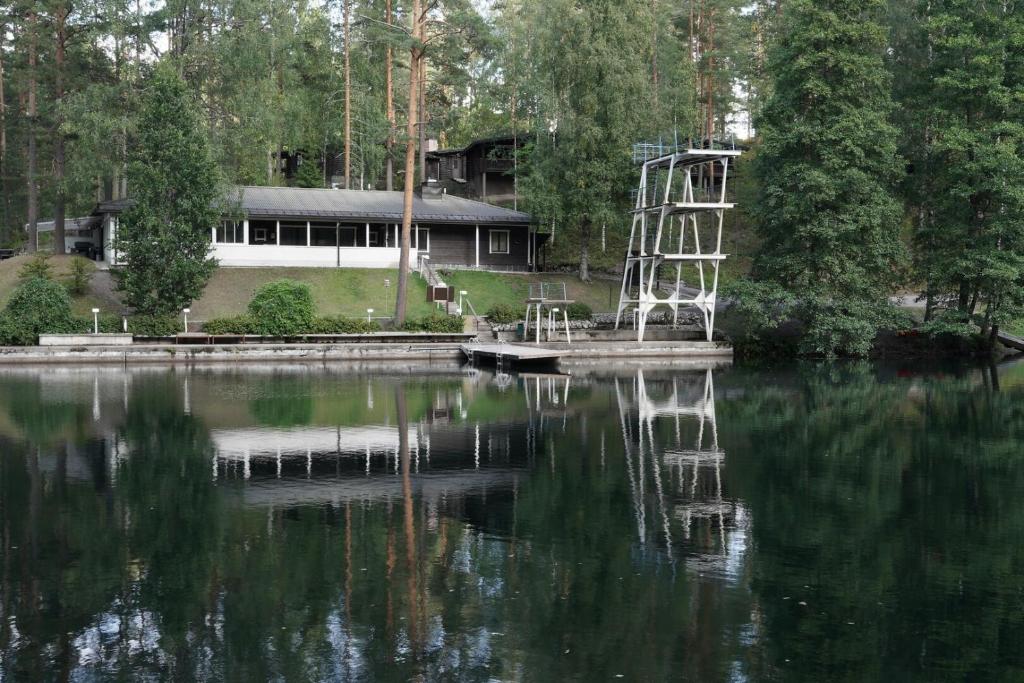 Příroda nedaleko apartmánu