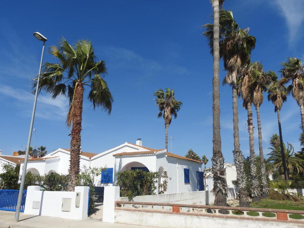 The building in which the holiday home is located