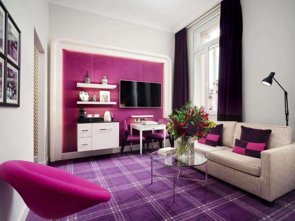 Sofitel London St James - Studio King Suite With Lounge Space And Waterloo Place View