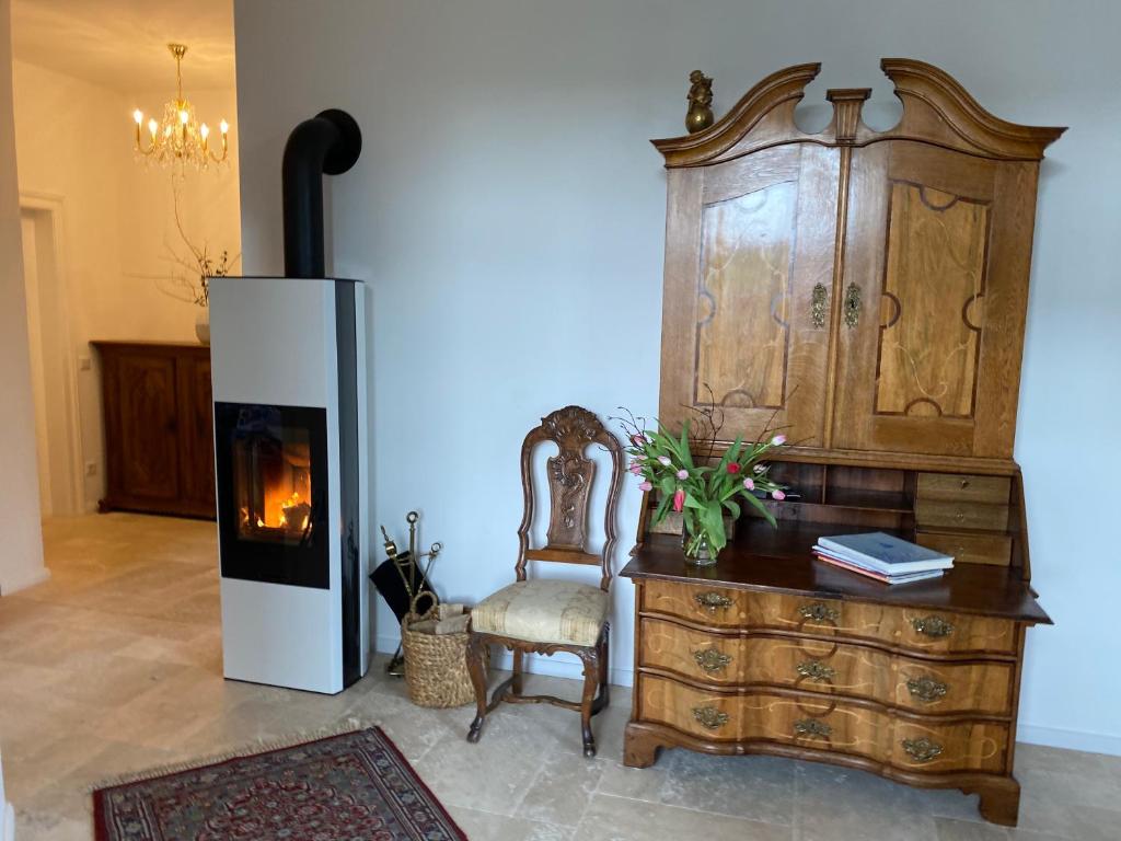 Fotografie z fotogalerie ubytování Altes Pfarrhaus v destinaci Papstdorf