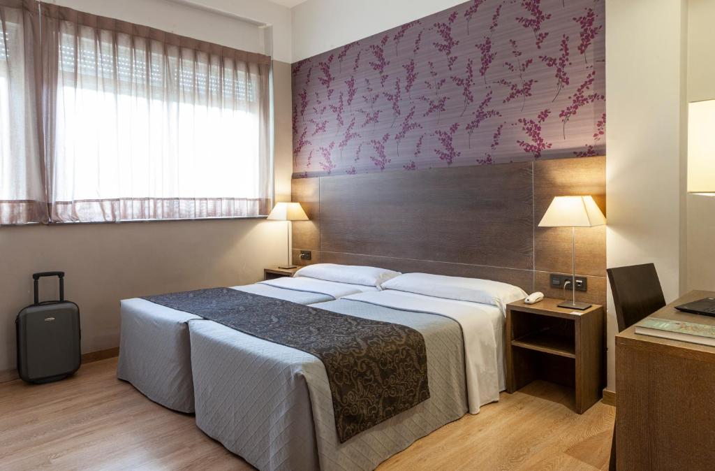 Hotel Macià Monasterio de los Basilios - エキストラベッドのあるツインルーム