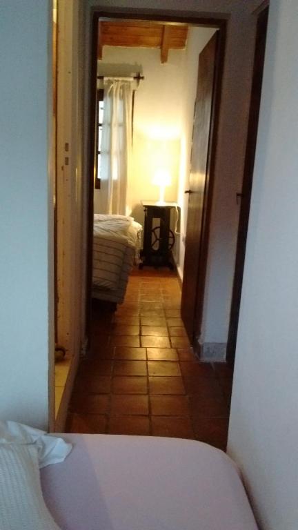 Postel nebo postele na pokoji v ubytování A Alquiler temporario Arrullo de Luna
