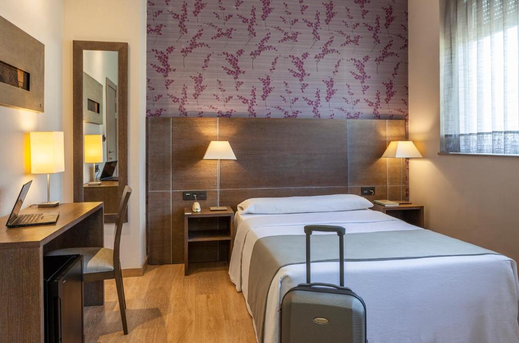 Hotel Macià Monasterio de los Basilios - シングルルーム