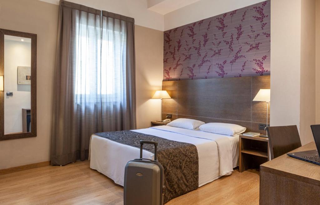 Hotel Macià Monasterio de los Basilios - クイーンルーム