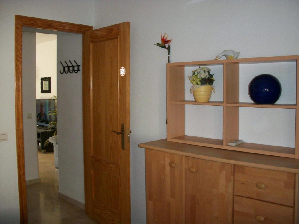 Kuchnia lub aneks kuchenny w obiekcie 1 Bedroom Penthouse On Front Line Of The Beach