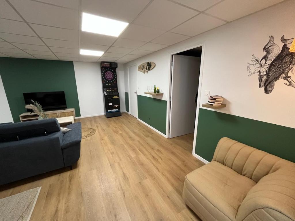 Zdjęcie z galerii obiektu Haut de gamme 2 chambres w mieście Maubeuge
