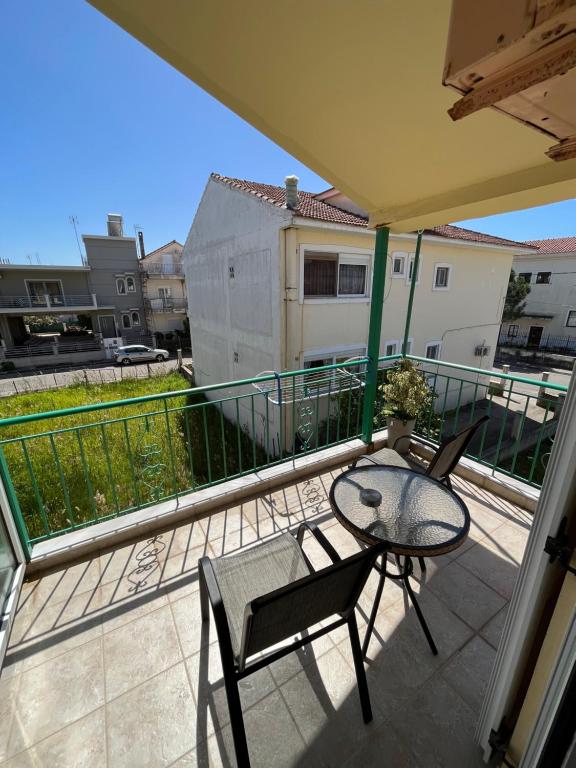 Balkón nebo terasa v ubytování Pinpoint Rooms