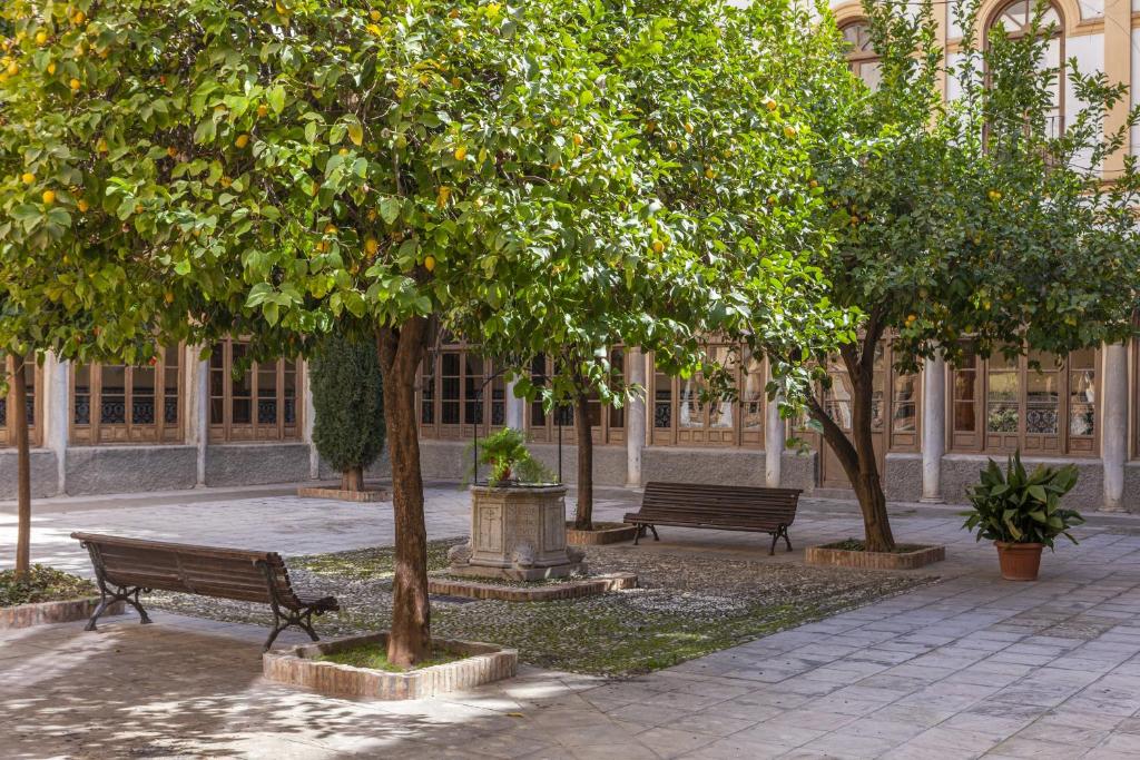 Hotel Macià Monasterio de los Basilios - Resim 16