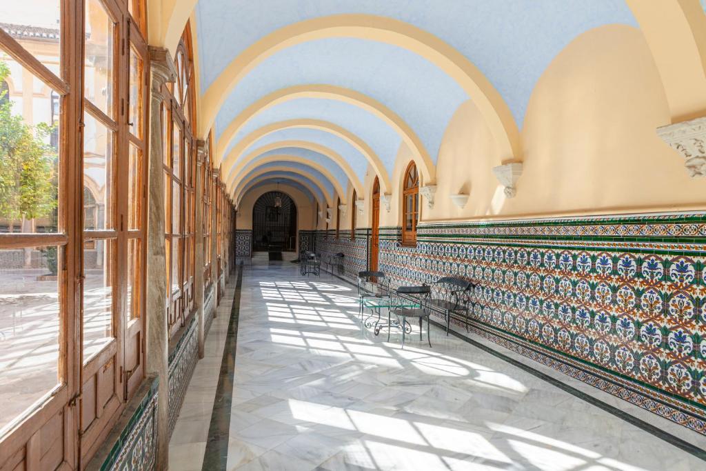 Hotel Macià Monasterio de los Basilios - Resim 38