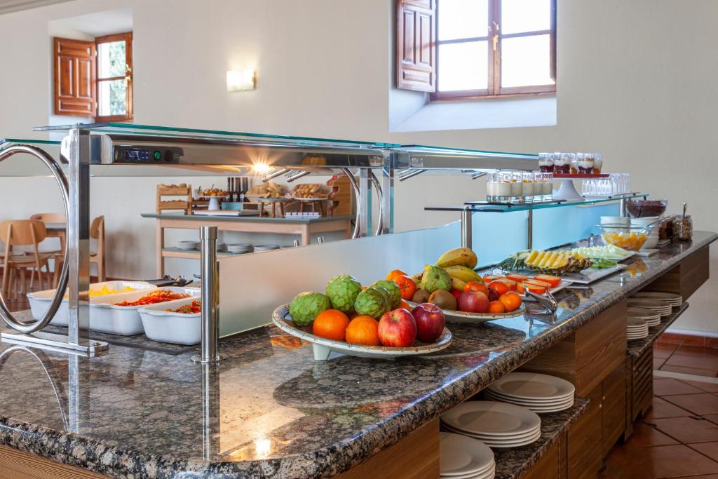 Hotel Macià Monasterio de los Basilios - Resim 43