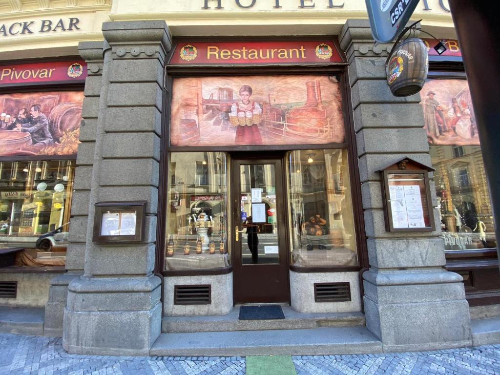 Fotografie z fotogalerie ubytování Hotel Victor v Praze