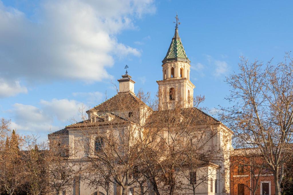 Hotel Macià Monasterio de los Basilios - Resim 24