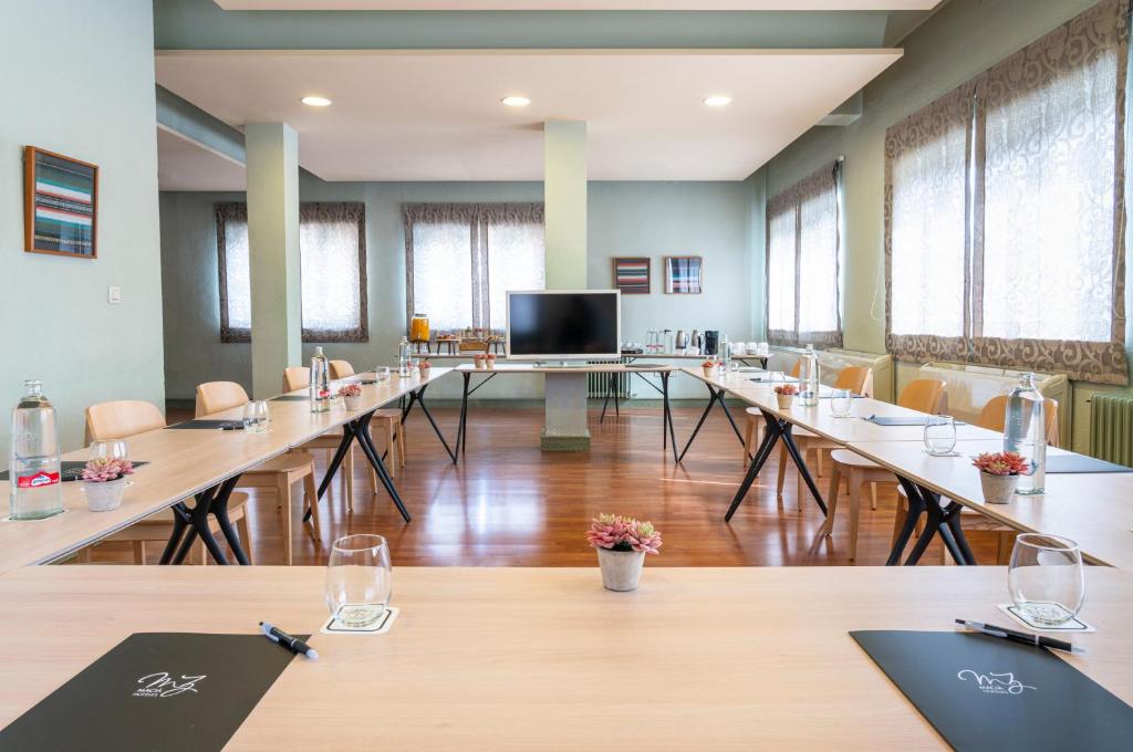 Hotel Macià Monasterio de los Basilios - Resim 42