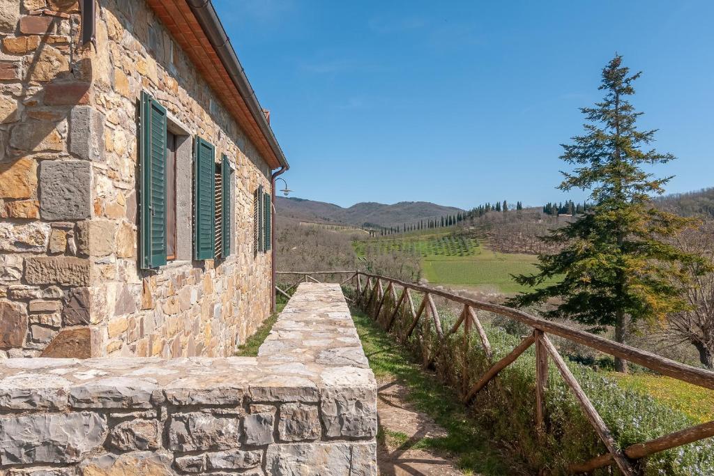 Příroda nedaleko apartmánu