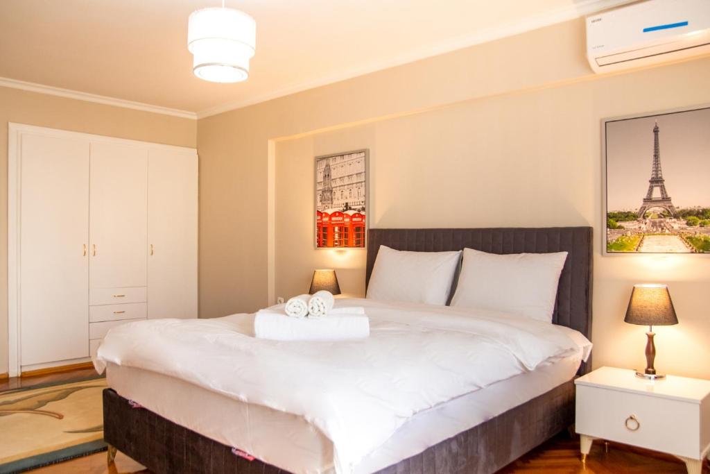 Kép Spacious Flat with Sea View in İzmir Karsiyaka szállásáról İzmirban a galériában