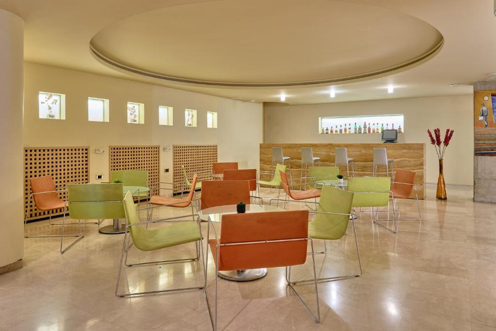 Posezení v ubytování Hotel Macià Cóndor
