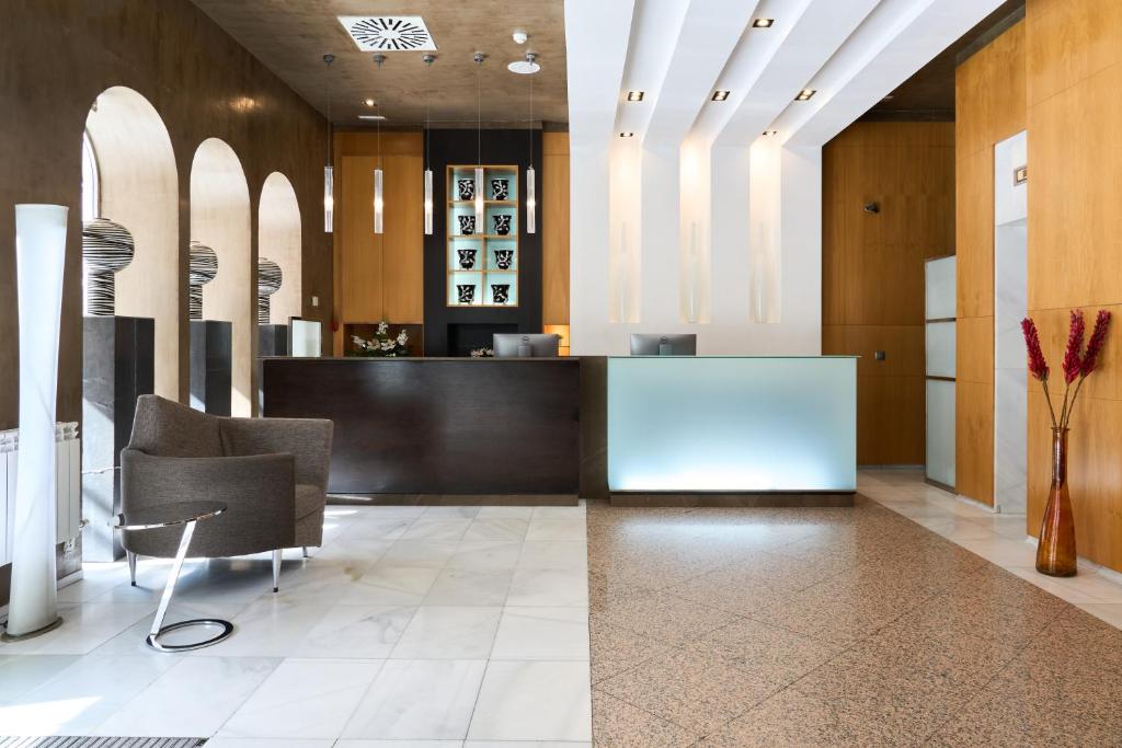 Vstupní hala nebo recepce v ubytování Hotel Macià Cóndor