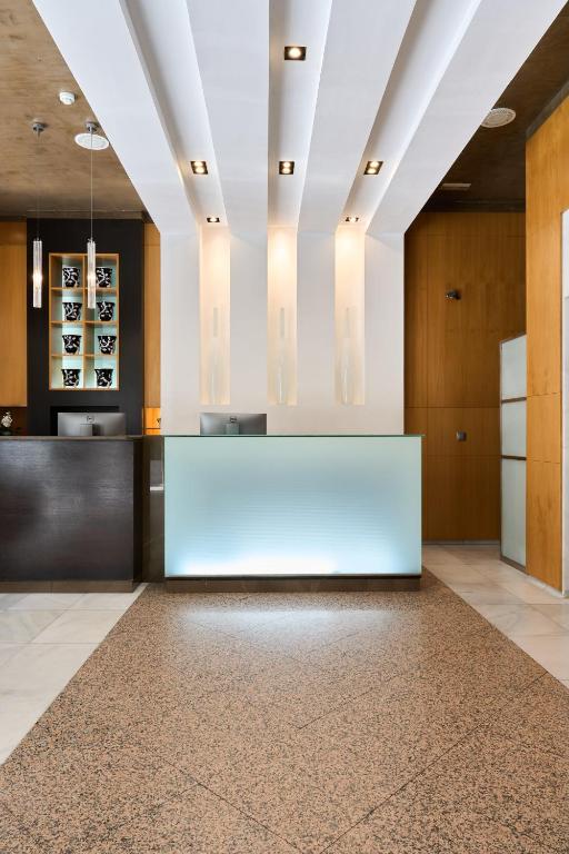 Vstupní hala nebo recepce v ubytování Hotel Macià Cóndor