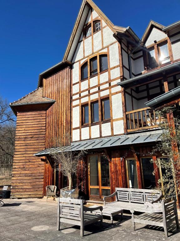 Le Manoir des Sens - Forêt de Bergheim – photo 33
