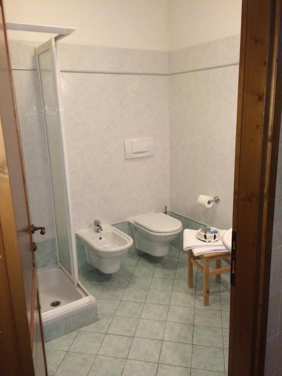 Koupelna v ubytování Relais Varnello