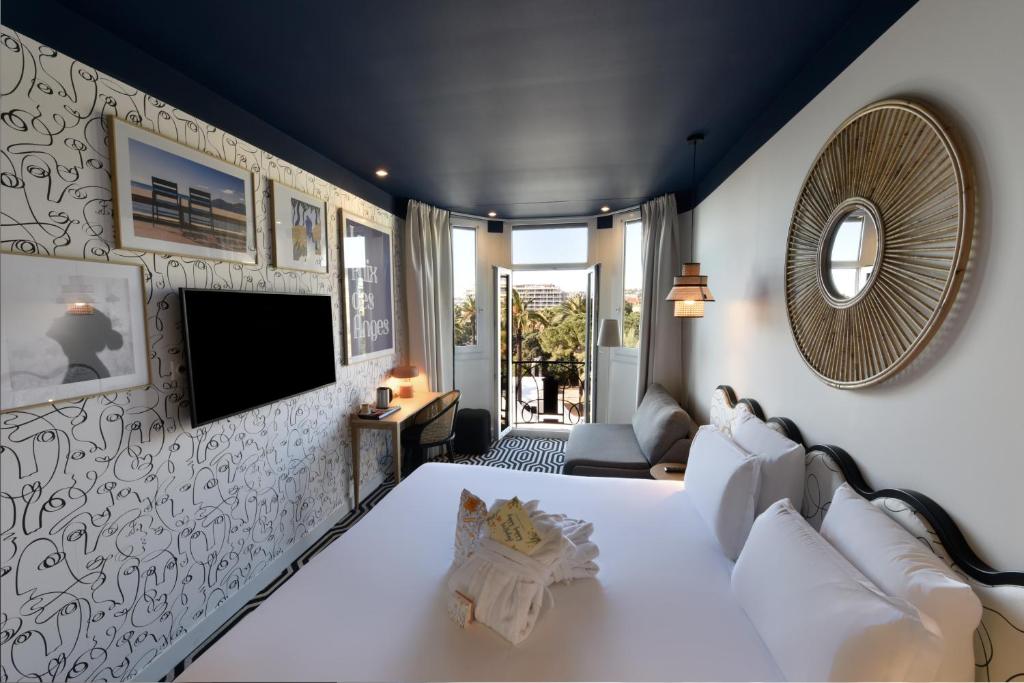 
Triple Room with Sea View
