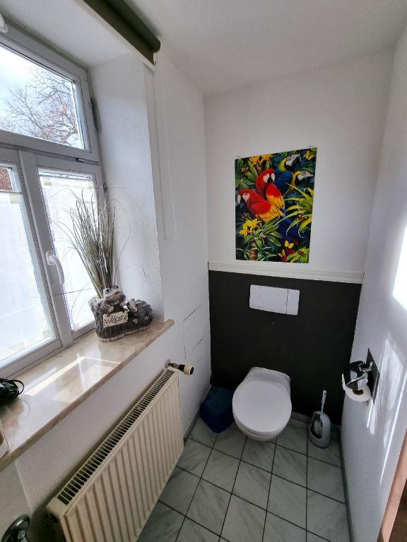 Koupelna v ubytování Gasthof Goldener Stern