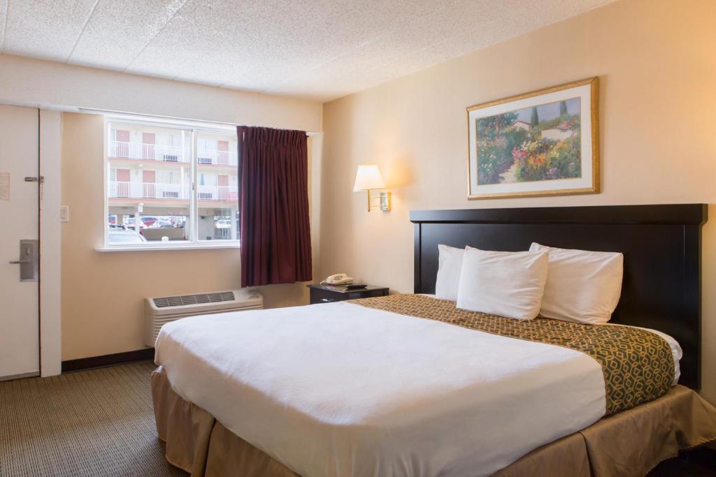 Atlantic Motor Inn Near Boardwalk - Standaard King Room