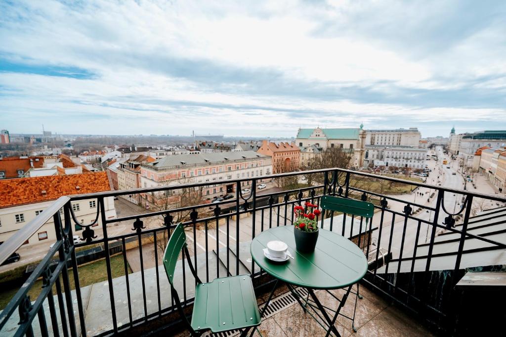 Jess Hotel & Spa Warsaw Old Town - Resim 10