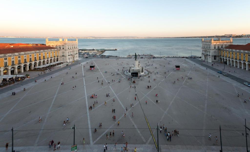 TURIM Terreiro do Paço Hotel - Resim 23