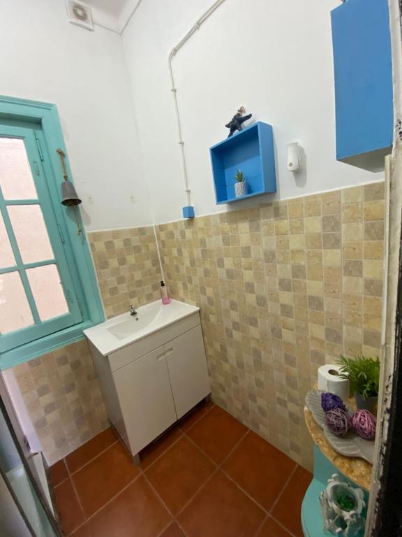 Faroway Hostel 욕실