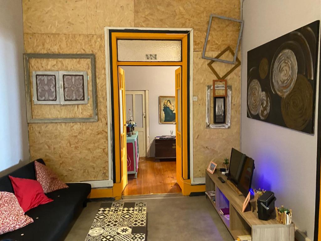 Faroway Hostel 휴식 공간