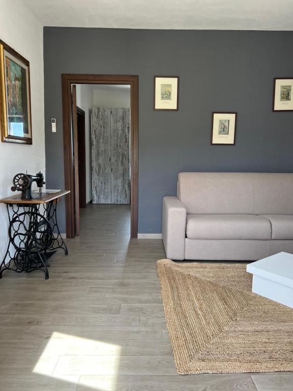Posezení v ubytování Casale Calabria