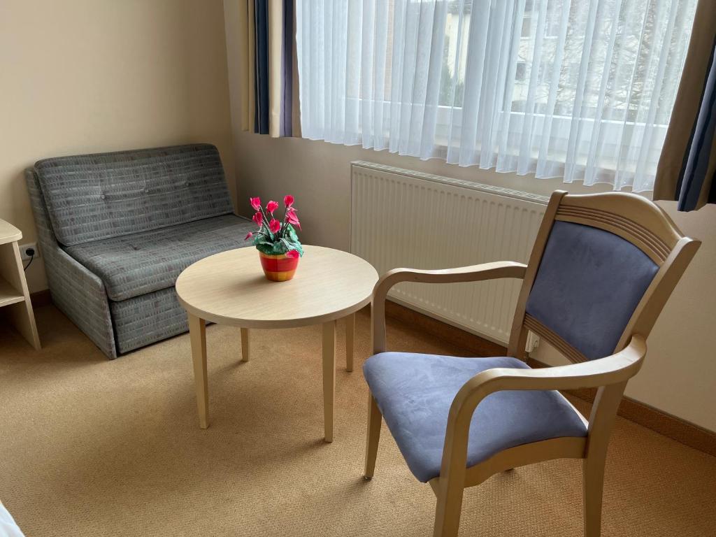 Posezení v ubytování Hotel am Stern Uelzen