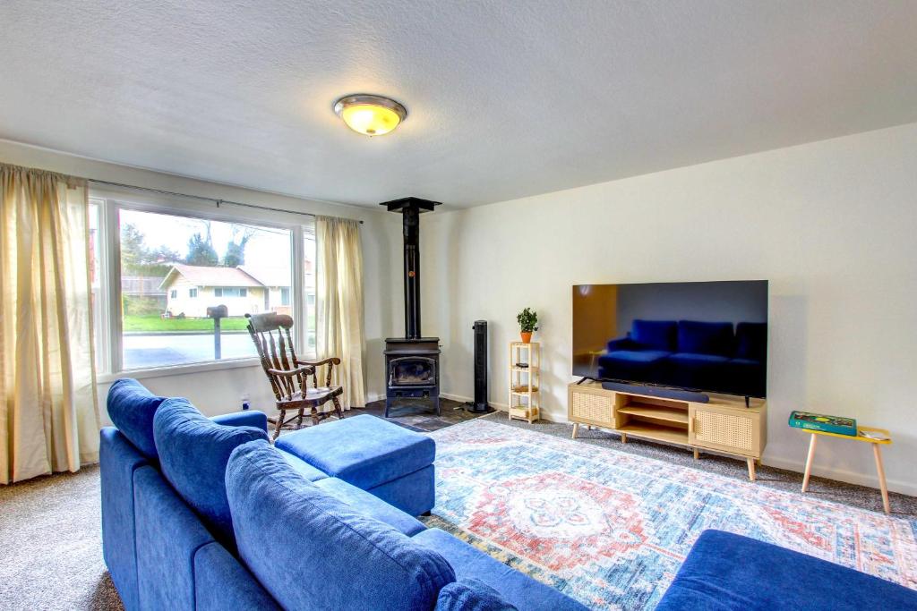 ユージンにあるCharming Eugene Vacation Rental - 3 Mi to Downtownのギャラリーの写真
