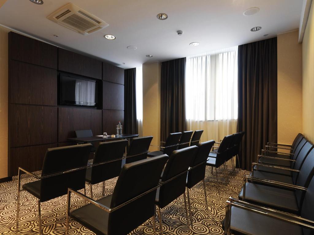 Konferenčné priestory v ubytovaní Crowne Plaza Milan City by IHG