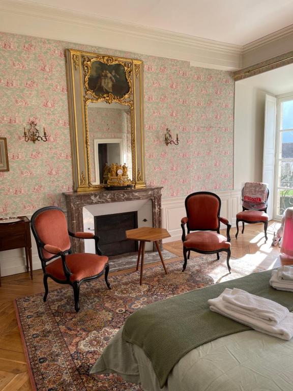 Guest-House Château de Longecourt en Plaine - Deluxe Tweepersoonskamer